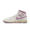 Jordan Women's Air  1 Mid Shoes In White