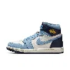 Jordan Air  1 Retro High Basketball Sneaker In Blue