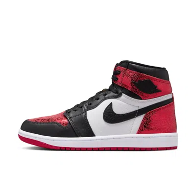 Jordan Women's Air  1 Retro High Og "ruby" Shoes