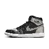 Jordan Women's Air  1 Retro High Og Shoes In Black