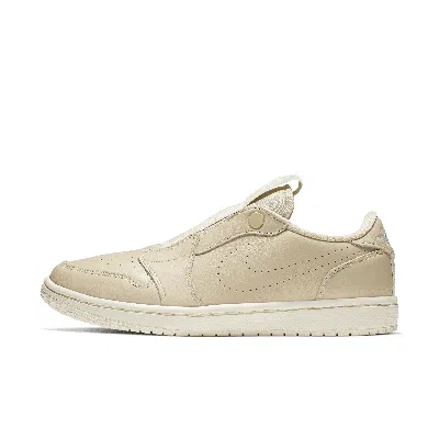Jordan Women's Air  1 Retro Low Slip Shoes In Brown