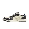 Jordan Women's Air  1 Retro Low Slip Shoes In White