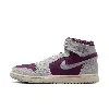Jordan Air  1 Zoom Comfort 2 High Top Sneaker In Red