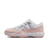 Jordan Women's Air  11 Retro Low "legend Pink" Shoes In White