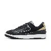 Jordan Air  2 Retro Low Sneaker In Black