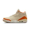 Jordan Women's Air  3 Retro Shoes In Brown