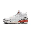 Jordan Air  3 Retro Sneaker In White