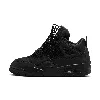 Jordan Air  4 Net Basketball Sneaker In Black