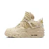Jordan Women's Air  4 Net Shoes In Brown