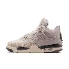 Jordan Women's Air  4 Retro X A Ma Maniã©re Shoes In Brown