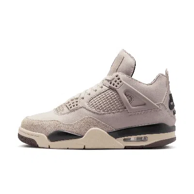 Jordan Women's Air  4 Retro X A Ma Maniã©re Shoes In Brown
