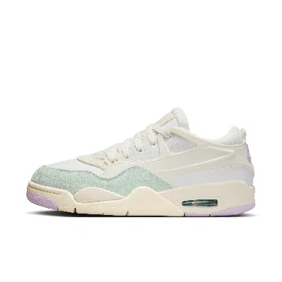 Jordan Women's Air  4 Rm Shoes In White