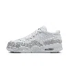 Jordan Women's Air  4 Rm Shoes In White/white