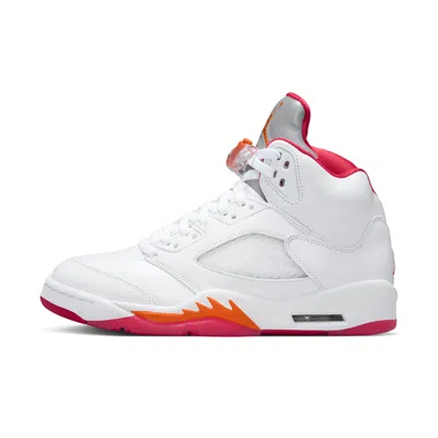 Jordan Women's Air  5 Retro "sunset" Shoes In White