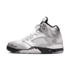Jordan Women's Air  5 Retro "wings" Shoes In Gray