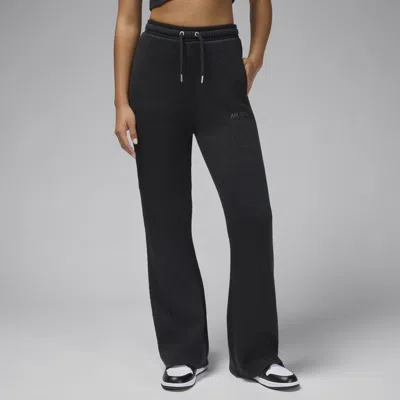Jordan Women's Air  Knit Pants In Black