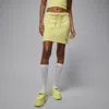 Jordan Air Drawstring Waist Sweater Skirt
