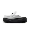 Jordan Penny-bar Platform Mule In White