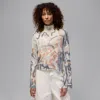 Jordan Women's Air  Sweater In White