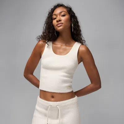 Jordan Women's Air  Tank Top In White
