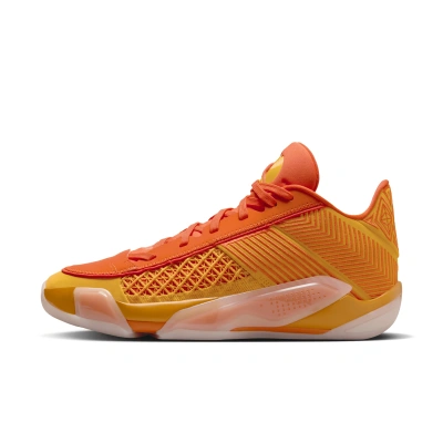 Jordan Women's Air  Xxxviii Low "heiress" Basketball Shoes In Yellow