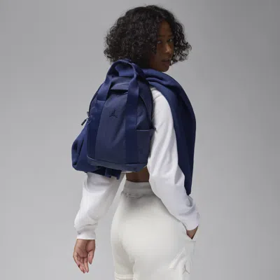 Jordan Women's  Alpha Mini Backpack (9l) In Blue