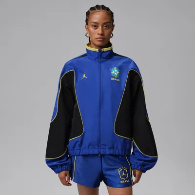 Jordan Women's  Anthem Jacket In Blue