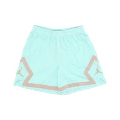 Jordan Women's Basketball Shorts Heritage Diamond Short Mint Foam/sanddrift