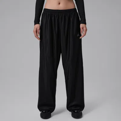 Jordan Women's  Brooklyn Durasheen Track Pants In Black
