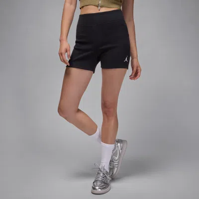 JORDAN WOMEN'S  BROOKLYN ESSENTIALS 4" SHORTS,1015773945