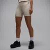 Jordan Women's  Brooklyn Essentials 4" Shorts In Neutral