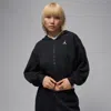 Jordan Women's  Brooklyn Fleece Cropped Full-zip Hoodie