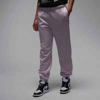 Jordan Women's  Brooklyn Fleece French Terry Pants