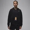 Jordan Women's  Brooklyn Fleece Full-zip Hoodie In Black