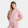 Jordan Women's Brooklyn Fleece Hoodie In Pink