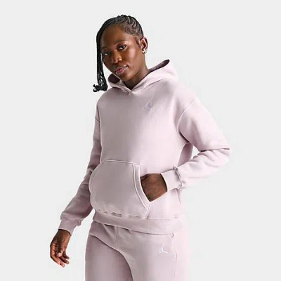 Jordan Women's Brooklyn Fleece Hoodie In Purple