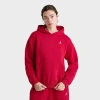 Jordan Women's Brooklyn Fleece Hoodie Size: Xl In Red