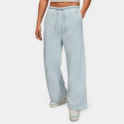 Jordan Women's Brooklyn Fleece Open-hem Jogger Pants