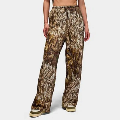Jordan Women's Brooklyn Fleece Open-hem Jogger Pants In Multi
