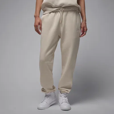 Jordan Women's  Brooklyn Fleece Pants In Neutral