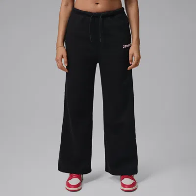 Jordan Women's  Brooklyn Fleece Pants In Black