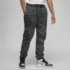 Jordan Brooklyn Fleece Pants In Black