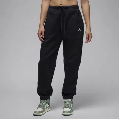Jordan Women's  Brooklyn Fleece Pants In Black