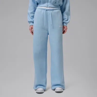 Jordan Women's  Brooklyn Fleece Pants In Blue
