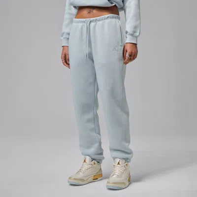 Jordan Women's  Brooklyn Fleece Pants In Blue