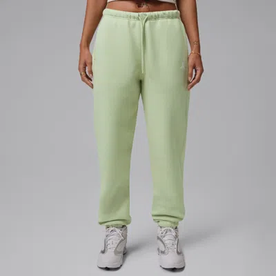 Jordan Women's  Brooklyn Fleece Pants In Green