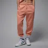 Jordan Women's  Brooklyn Fleece Pants In Pink