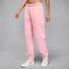 Jordan Women's  Brooklyn Fleece Pants In Pink