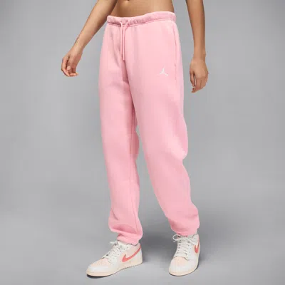 Jordan Women's  Brooklyn Fleece Pants In Pink