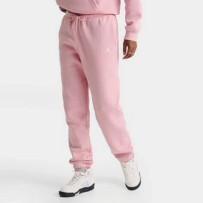 Jordan Women's Brooklyn Fleece Pants In Pink